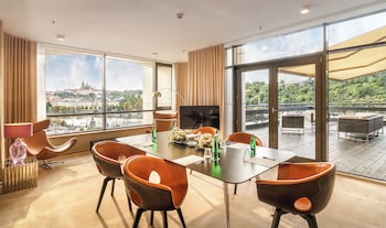 Presidential Suite, 1 King Bed, Terrace, City View