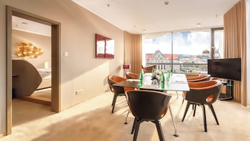 Presidential Suite, 1 King Bed, Terrace, City View