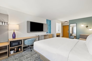 Suite, 1 King Bed with Sofa bed, Non Smoking