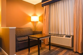 Signature Suite, 1 King Bed with Sofa bed, Non Smoking, Jetted Tub