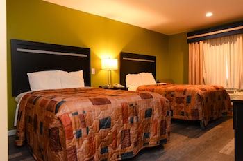 Standard Room, 2 Double Beds, Non Smoking