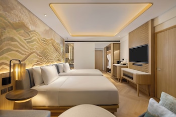 Premium Twin Room, 2 Twin Beds, Terrace, Garden View