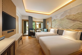 Premium Twin Room, 2 Twin Beds, Terrace, Garden View
