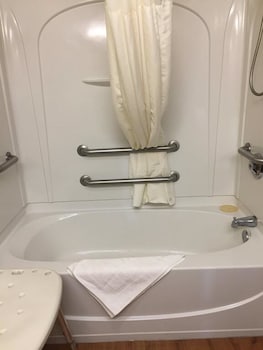 Standard Room, 1 Queen Bed, Accessible, Non Smoking (Walk-in Shower)