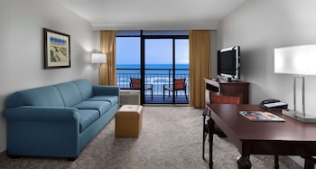 Suite, 2 Queen Beds, Kitchenette, Oceanfront (with Sofabed)