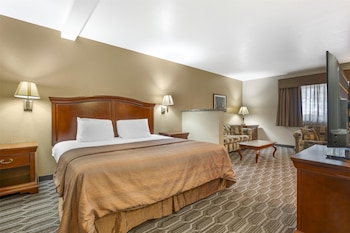 Suite, 1 King Bed, Non Smoking, Refrigerator & Microwave (Larger Room;with Sofabed)