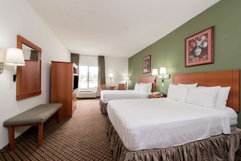 Room, 2 Queen Beds, Accessible, Non Smoking (Tub with Grab Bars)