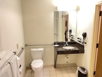 Studio Suite, 1 King Bed, Accessible, Non Smoking (Roll-In Shower)