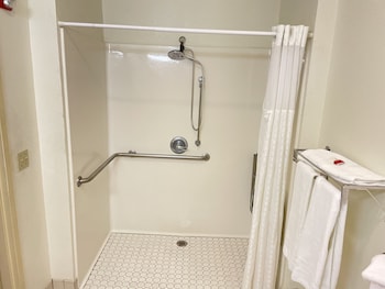Studio Suite, 1 King Bed, Accessible, Non Smoking (Roll-In Shower)