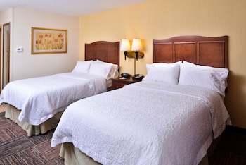 Two double beds non smoking