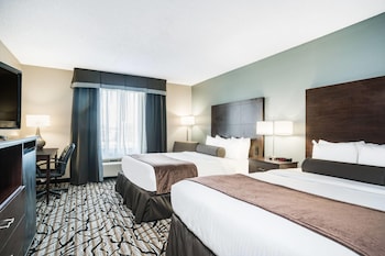 Room, 2 Queen Beds, Accessible, Non Smoking (Mobility)