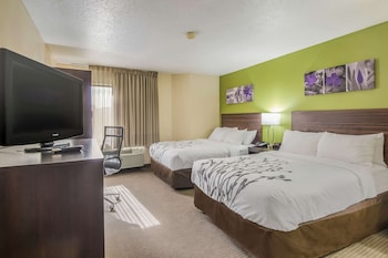 Room, 2 Double Beds, Non Smoking