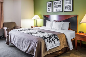 1 King Bed