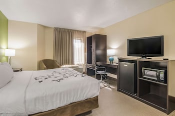 1 King Bed