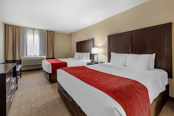 Suite, 2 Queen Beds, Accessible, Non Smoking