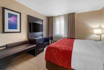 Suite, 1 King Bed with Sofa bed, Non Smoking