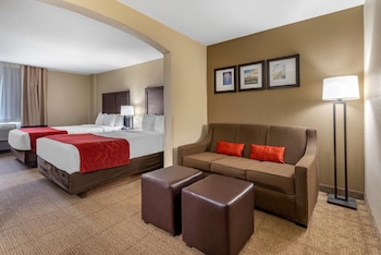 Suite, 2 Queen Beds, Accessible, Non Smoking