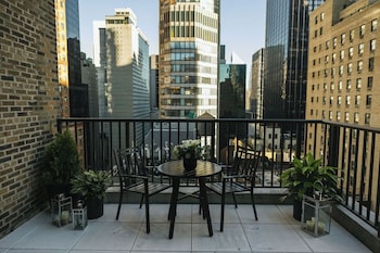 One Bedroom Balcony Suite
