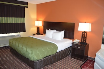 Standard King Room with Whirlpool - Non Smoking