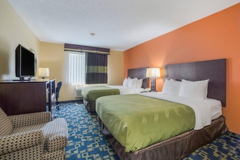 Suite, Non Smoking (2 Queen Beds, Upgrade)