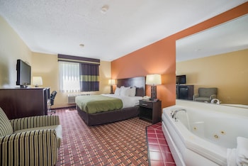Standard King Room with Whirlpool - Non Smoking
