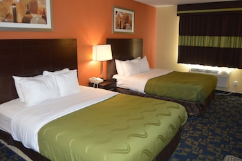 Standard Room, 2 Double Beds, Non Smoking