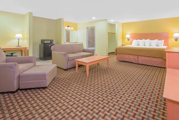 Suite, 1 King Bed, Refrigerator