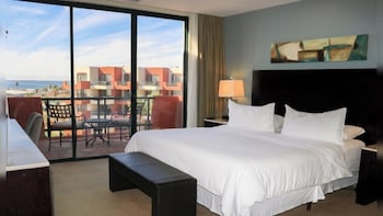 Junior Room, 1 Queen Bed, Balcony, Sea View