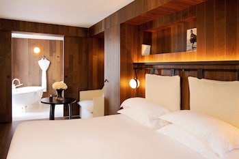 Junior Suite, Air conditioning (Possibilité de lits twin sur demande)