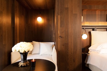 Junior Suite, Air conditioning (Possibilité de lits twin sur demande)