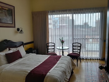 Panoramic Double Room - Upstairs
