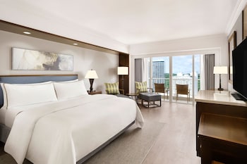 Executive Room, 1 King Bed, Ocean View, Executive Level