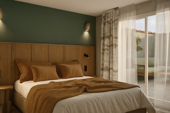 Suite, 2 Bedrooms, Terrace
