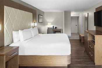 Room, 1 King Bed, Accessible (Mobility & Hearing, Roll-In Shower)