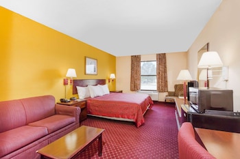 Room, 1 King Bed, Non Smoking, Refrigerator & Microwave (2nd Floor)