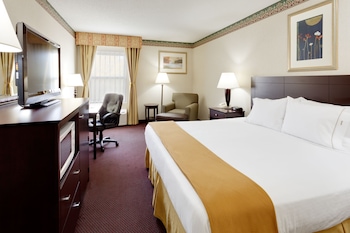Standard Room, 1 King Bed, Accessible (Comm, Mobil, Accessible Tub)