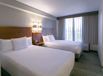 Room (2 Double Beds & Sofa Bed, High Floor)
