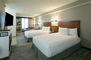 Room, 2 Double Beds, Accessible, Bathtub