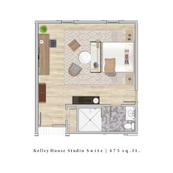 Studio Suite (Kelley House)