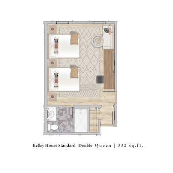 Room, 2 Queen Beds (Kelley House)