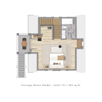Studio Suite (Carriage House)
