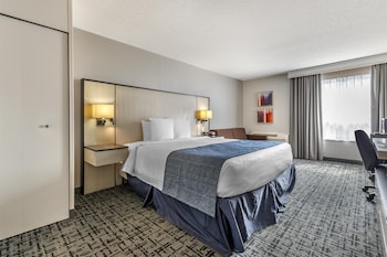 Suite, 1 King Bed, Non Smoking, Jetted Tub (with Sofabed)