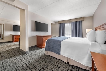 Suite, 1 King Bed, Non Smoking, Jetted Tub (with Sofabed)