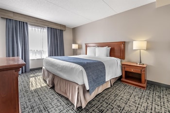 Suite, 1 King Bed, Non Smoking, Jetted Tub (with Sofabed)
