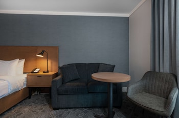 Standard Room, 1 King Bed, Non Smoking (with Single Sofabed)