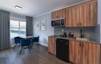Suite, 2 Queen Beds, Non Smoking, Kitchenette (Living Room;with Single Sofabed)