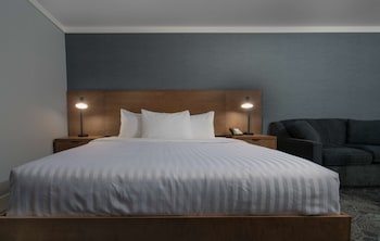 Standard Room, 1 King Bed, Non Smoking (with Single Sofabed)