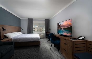 Standard Room, 1 King Bed, Non Smoking (with Single Sofabed)