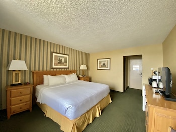 Room, 1 King Bed, Non Smoking, Balcony