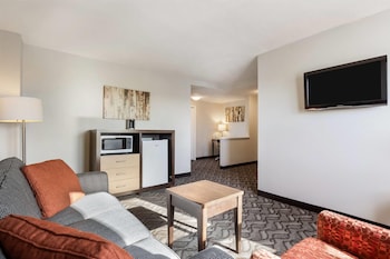 Suite, 1 King Bed, Non Smoking, Balcony